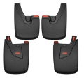Picture of Husky Liners 19-22 Ram 2500-3500 with OEM Fender Flares Custom-Molded Front & Rear Mud Guards