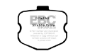 Picture of EBC 10-13 Chevrolet Corvette C6 6-2 Grand Sport Bluestuff Front Brake Pads