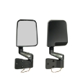 Picture of Rugged Ridge 87-02 Jeep Wrangler YJ-TJ Black Door Mirror Kit w- LED Turn Signals