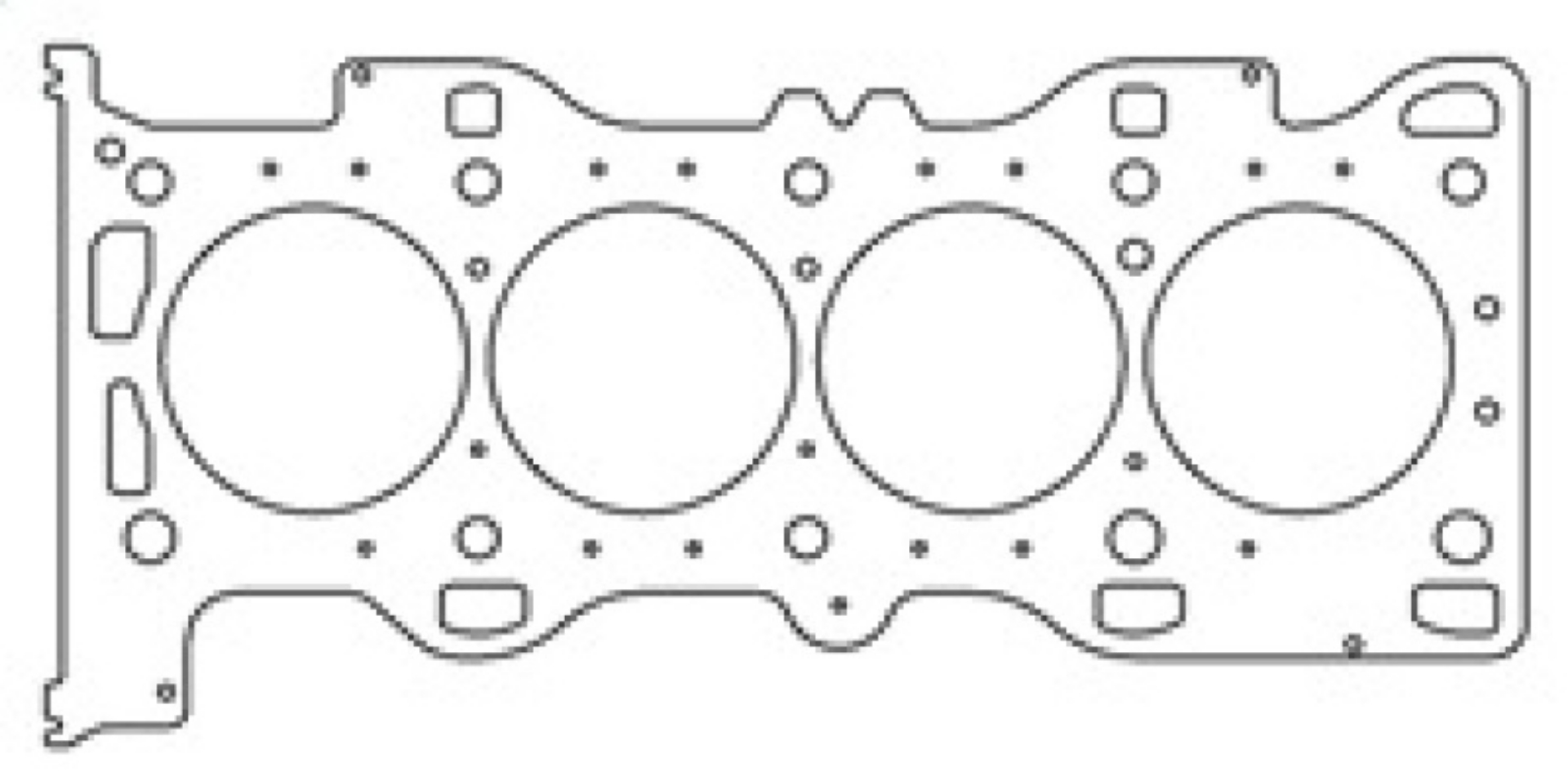 Picture of Cometic 06+ Mazda MZR 2-3L 87-5mm MLS -066in Head Gasket