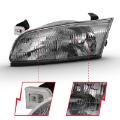 Picture of ANZO 1997-1999 Toyota Camry Crystal Headlight Chrome AmberOE