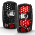 Picture of ANZO 2000-2006 Chevrolet Tahoe Led Taillights Black-Clear