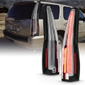 Picture of ANZO 2007-2014 Chevrolet Tahoe Led Taillights Red-Clear