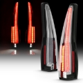 Picture of ANZO 2007-2014 Chevrolet Tahoe Led Taillights Red-Clear