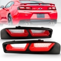 Picture of ANZO 2016-2018 Chevrolet Camaro L-E-D T-L Red-Clear