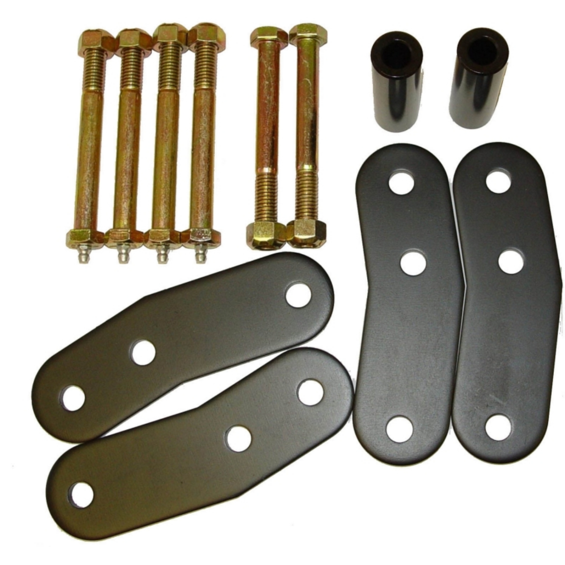 Picture of Rugged Ridge HD Rear Leaf Spring Shackles 87-95 Jeep Wrangler Jeep Wrangler YJ