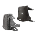 Picture of Rugged Ridge 97-06 Jeep Wrangler TJ Textured Black Dual A-Pillar Light Mount