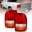 Picture of ANZO 1993-1997 Ford Ranger Tail Light Red-Clear OE