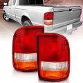 Picture of ANZO 1993-1997 Ford Ranger Tail Light Red-Clear OE