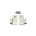 Picture of Rugged Ridge 76-06 Jeep CJ - Jeep Wrangler Stainless Steel Lower Door Hinges
