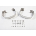Picture of Rugged Ridge 76-95 Jeep CJ - Jeep Wrangler Stainless Steel Rear Bumperettes