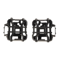 Picture of Rugged Ridge 18-20 Jeep Wrangler JL Textured Black Elite Tail Light Guards
