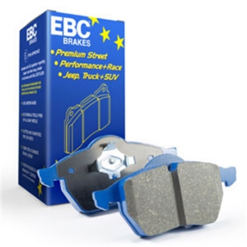 Picture of EBC 10-14 Ford Mustang 5-0 Bluestuff Front Brake Pads