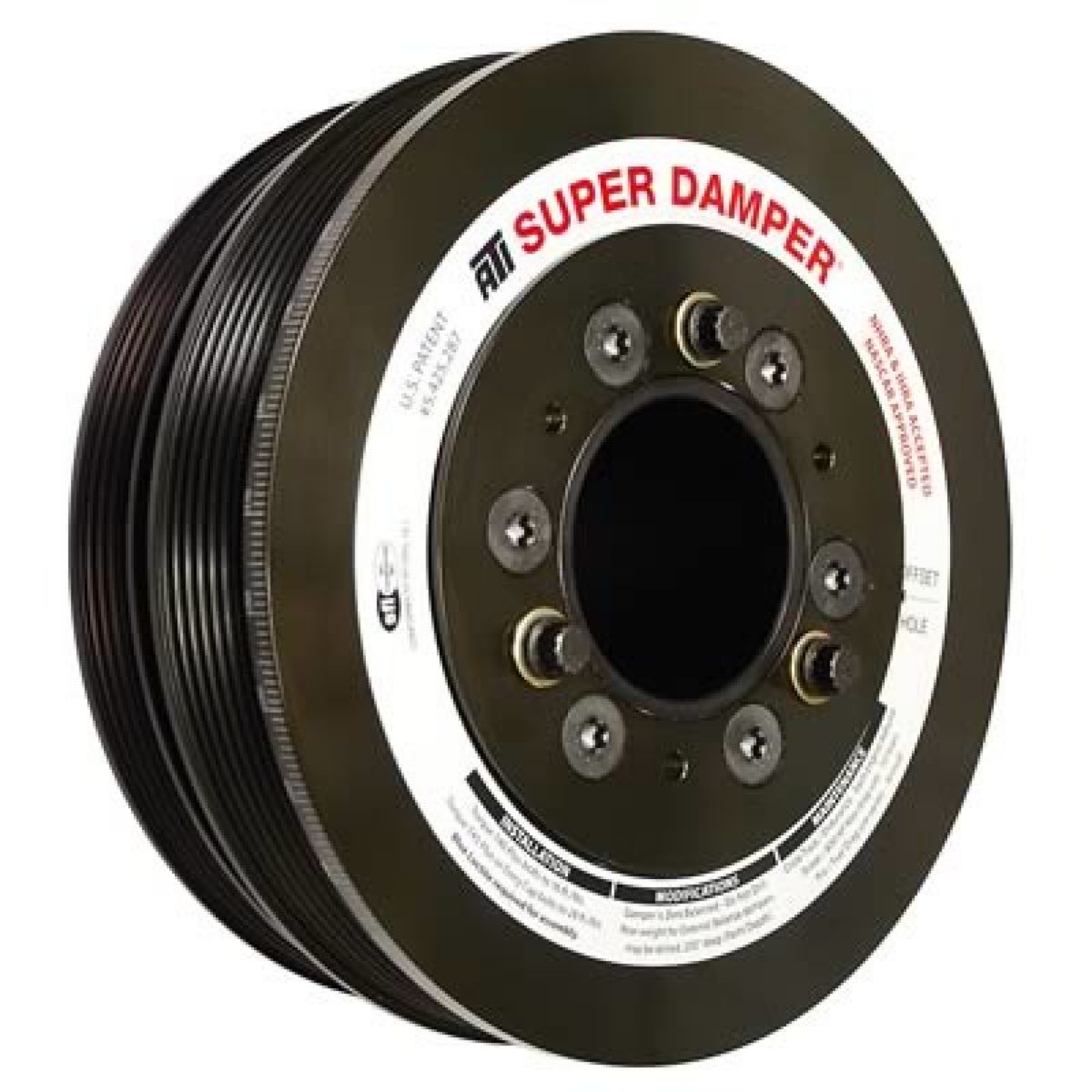 Picture of ATI Damper - 7-425in - Steel LW - 6-4 Grv - LS3 Camaro - 10-15 - Gen 3 Vortec Truck - LS - 3 Ring