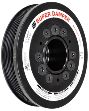 Picture of ATI Damper - 6-78in - AL - 6 Grv - 10 Per UD - LS1-2-3-6-L76 - 97-13 28T 8mm HTD Drive Rear - 3 Rng