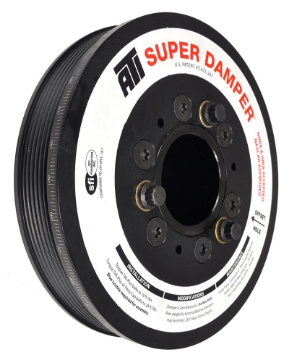 Picture of ATI Damper - 7-48in - Alum LW - 6 Grv - LS1-LS2 - F & V Body - No A-C - 3 Ring