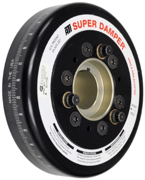 Picture of ATI Damper - 7-074in - Alum - Chevy BB - 3 Ring - Alum Hub