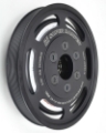 Picture of ATI Damper - 7-48in - Alum LW - 6 Grv - 2014+ Corvette LT1-LT4 - Dry Sump - 6 Bolt Excl SC Pulley