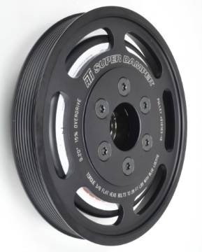 Picture of ATI Damper - 7-48in - Alum LW - 6 Grv - 2014+ Corvette LT1-LT4 - Dry Sump - 6 Bolt Excl SC Pulley