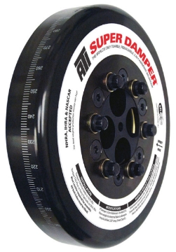 Picture of ATI Damper - 8-074in - Steel - Cummins - 4BT -6BT - Competition Only - 3 Ring Hvy - Diesel