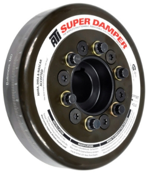 Picture of ATI Damper - 7-074in - Steel - Oliver Tractor - 6 Cyl - Chevy Front - 3 Ring - Diesel