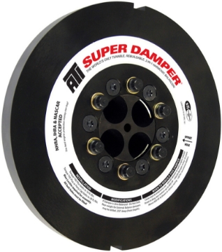 Picture of ATI Damper - 9-25in - Steel - 8 Grv - Cummins 6BT - 5-9L - 92-98 - 2 Timing Slots - 3 Ring - Diesel