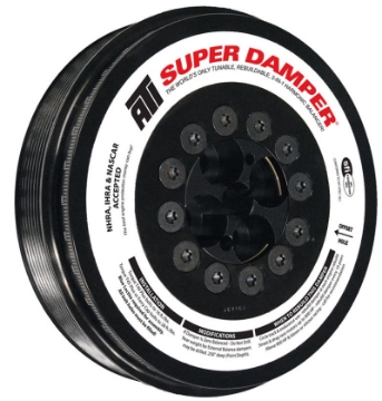 Picture of ATI Damper - 7-98in - Steel - 8 Grv - Cummins - 2003-07-5 - 5-9L - 3 Ring Hvy - Diesel