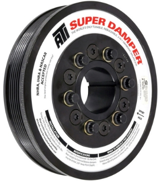 Picture of ATI Damper - 7-425in - Steel - 6 Grv - Duramax - 01-15 - Neutral Balance - 3 Ring - Heavy Inertia