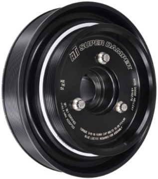 Picture of ATI Damper - 6-78in - Alum - 2 4 Grv - Dodge - Srt4 - Neon - Pt Cruiser