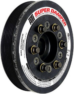 Picture of ATI Damper - 6-325in - Steel - Ford SB V8 & 6 Cyl - 3 Bolt Chevy Front - 3 Ring