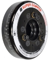 Picture of ATI Damper - 6-325in - Steel - Chevy LS - Smooth - C-Bore Front - 3 Ring