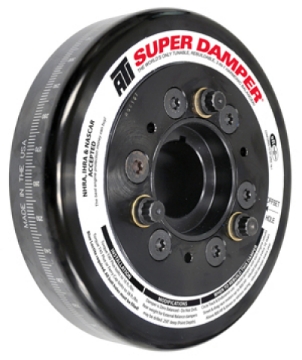 Picture of ATI Damper - 7-074in - Steel - Olds V8 267-455 - 3 Ring