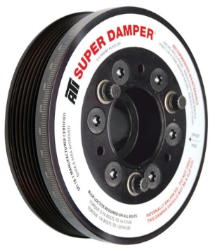 Picture of ATI Damper - 5-67in - Alum - 6 Grv - Ford 4-6 Cobra - 96-04 - 16 Percent UD Size