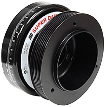 Picture of ATI Damper - 7-10in - Alum - 8 & 6 Grv - Buick Sc 3800 V6 - Ext Bal - 3 Ring