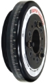 Picture of ATI Damper - 7-074in - Alum - Honda D - 4 Grv Rear Alum uminum Pulley - 10 Percent Underdrive