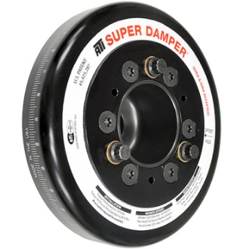 Picture of ATI Damper - 7-074in - Alum - Honda F20-F22 - Race - 6 Grv Rear Aluminum Pulley - 10 Percent UD