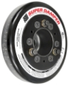Picture of ATI Damper - 7-074in - Alum - Honda B - Race Damper - 4 Grv Steel Hub - 2 Ring