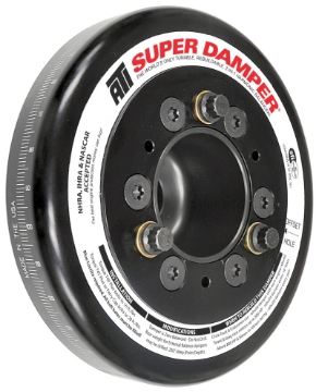 Picture of ATI Damper - 7-074in - Alum - Honda B - Race Damper - 4 Grv Steel Hub - 2 Ring