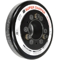 Picture of ATI Damper - 7-074in - Alum LW - Honda K20 - Race Only - No Belt Drives