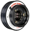 Picture of ATI Damper - 5-67in - Alum - 2 4 Grv - Nissan RB26 - R33 34 - 1Pc - w-Power Steering Pulley