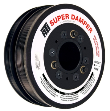 Picture of ATI Damper - 7-48in - Alum - 6-4 Grv - LS3 Camaro - 10-15 - Gen 3 Vortec Truck - LS