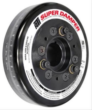 Picture of ATI Damper - 7-48in - AL - 6-4 Grv - LS7-LS9 Dry Sump w-LS3 Camaro - 10-15 - Gen 3 Vortec Truck Acc