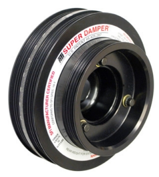 Picture of ATI Damper - 7-074in - Alum - Nissan GTr - Vr38 - 7 Grv Rear Pulley - 2 Ring