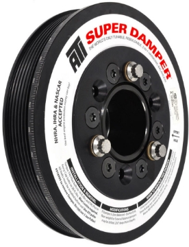 Picture of ATI Damper - 7-48in - Alum LW - 6-4 Grv - LSA - 09-15 Cadillac CTS-V Excl SC Pulley