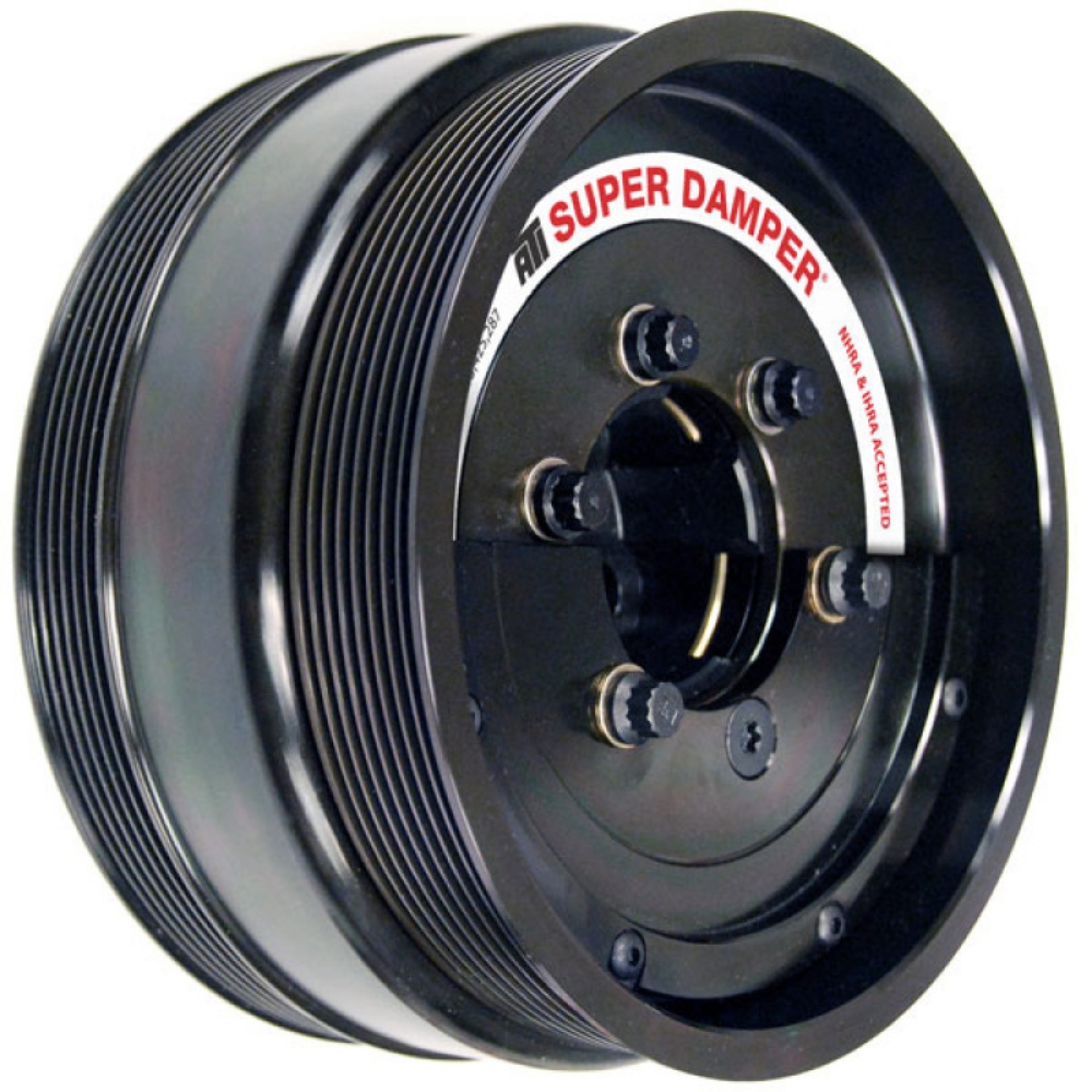 Picture of ATI Damper - 8-48in - Steel - 8 & 6 Grv - Ford 6-4 - Powerstroke - 08-10 - Ext Bal - 3 Ring - Diesel