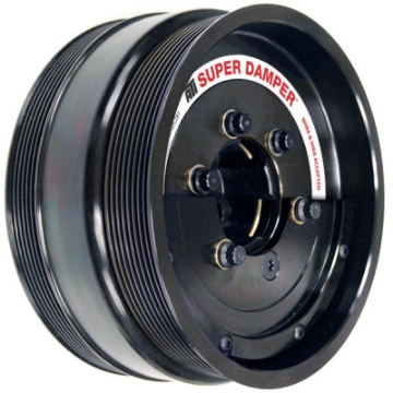 Picture of ATI Damper - 8-48in - Steel - 8 & 6 Grv - Ford 6-4 - Powerstroke - 08-10 - Ext Bal - 3 Ring - Diesel