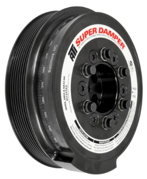 Picture of ATI Damper - 7-95in - Steel - 8 Grv - Ford 6-0 - Powerstroke - 03-07 - Ext Bal - 3 Ring - Diesel