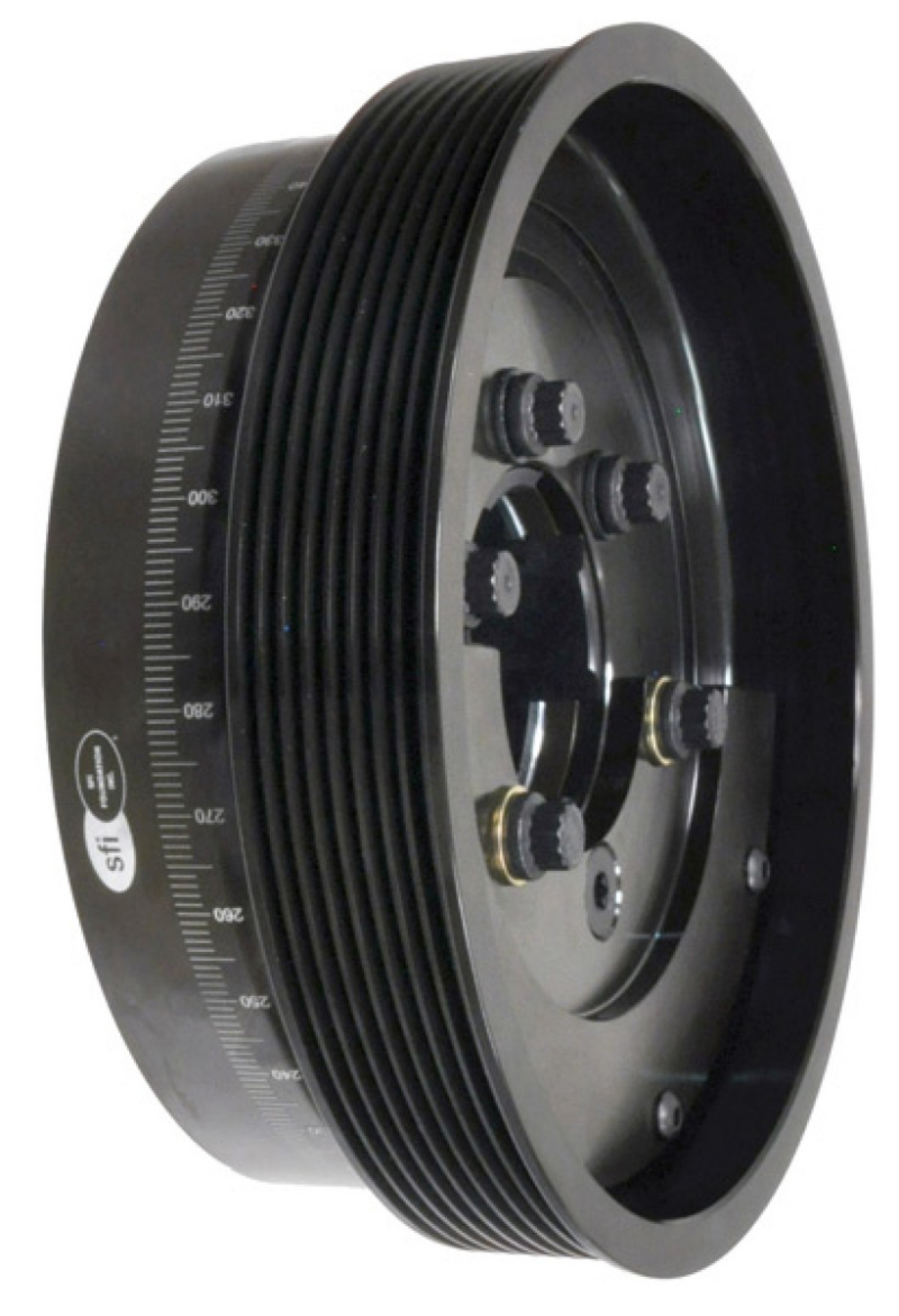 Picture of ATI Damper - 7-95in - Steel - 8 Grv - Ford 6-7 - Powerstroke - 2011+ - Ext Bal - 3 Ring - Diesel