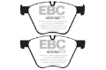 Picture of EBC 11+ BMW Alpina B7 4-4 Turbo Bluestuff Front Brake Pads