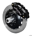 Picture of Wilwood Narrow Superlite 6R Front Big Brake Kit 12-88in GT Competition Series Rotor - Black